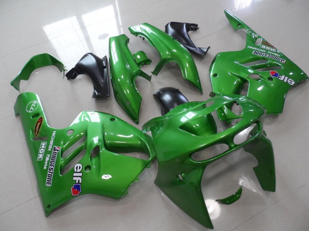 1994-1997 Green ZX9R Motorcycle Fairings