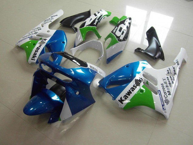 1994-1997 Light Blue White ZX9R Motorcycle Fairings