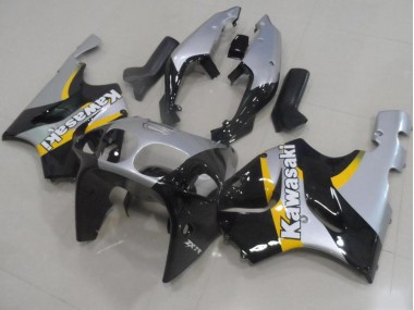 1996-2003 Silver and Black ZX7R Motorcycle Fairings