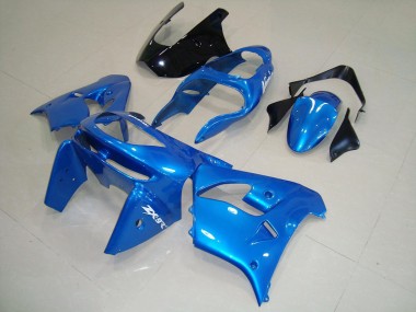 1998-1999 Blue Black ZX9R Motorcycle Fairings