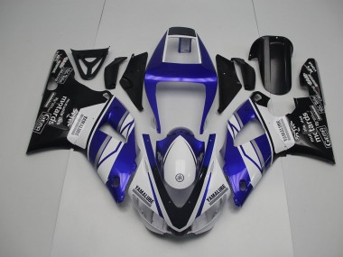 1998-1999 Blue White Black YZF R1 Motorcycle Fairings