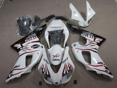 1998-1999 White Shark YZF R1 Motorcycle Fairings