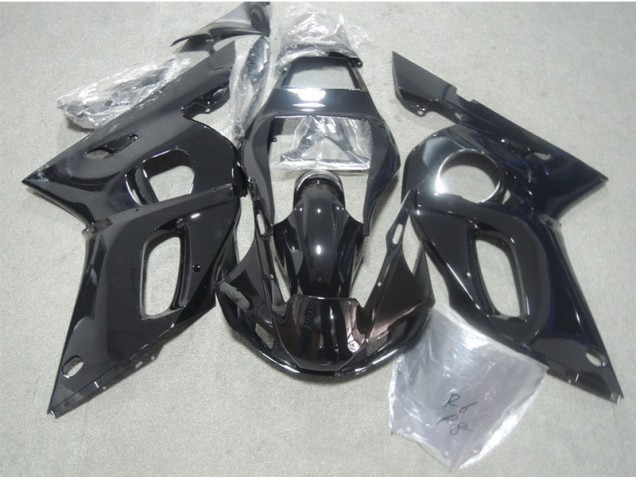 1998-2002 Black YZF R6 Motorcycle Fairing