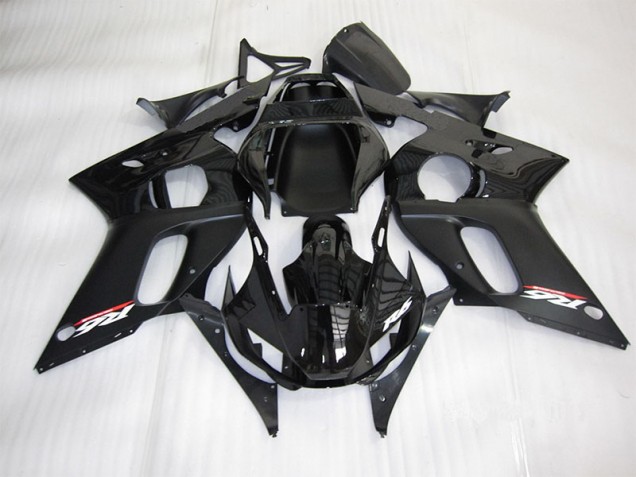 1998-2002 Black YZF R6 Motorcycle Fairings