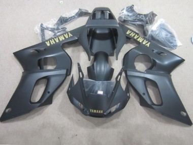 1998-2002 Black Yellow Decal YZF R6 Motorcycle Fairings