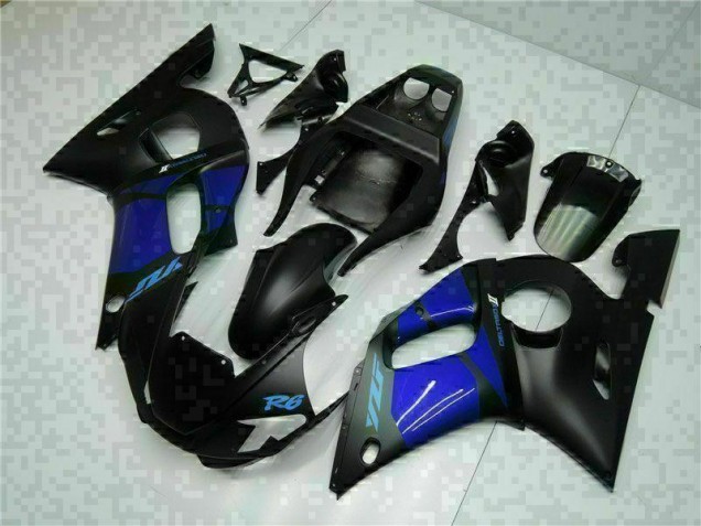 1998-2002 Blue Black YZF R6 Motorcycle Fairing