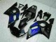 1998-2002 Blue Black YZF R6 Motorcycle Fairing