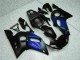 1998-2002 Blue Black YZF R6 Motorcycle Fairing