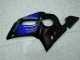 1998-2002 Blue Black YZF R6 Motorcycle Fairing