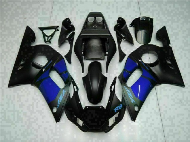 1998-2002 Blue Black YZF R6 Motorcycle Fairing