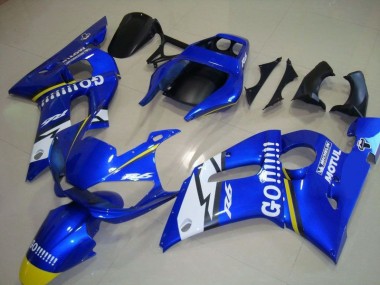 1998-2002 Blue Go Motul YZF R6 Motorcycle Fairings