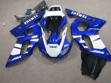 1998-2002 Blue White YZF R6 Motorcycle Fairing