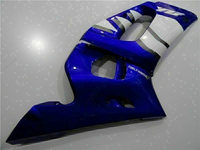 1998-2002 Blue YZF R6 Motorcycle Bodywork