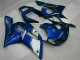 1998-2002 Blue YZF R6 Motorcycle Fairing