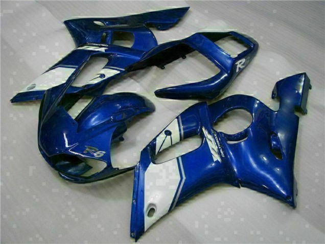 1998-2002 Blue YZF R6 Motorcycle Fairing