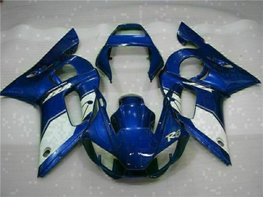 1998-2002 Blue YZF R6 Motorcycle Fairing