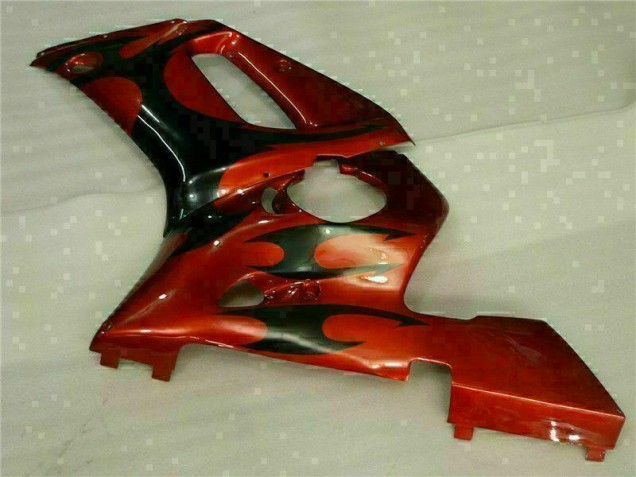 1998-2002 Brown YZF R6 Motorcycle Fairing