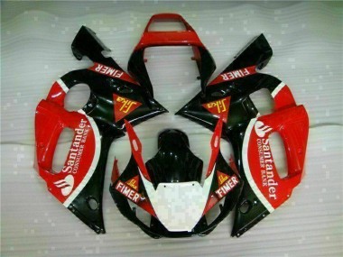 1998-2002 Red Black YZF R6 Motorcycle Fairing