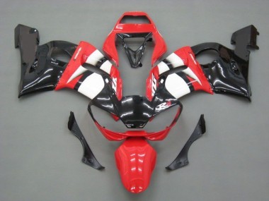 1998-2002 Red Black YZF R6 Motorcycle Fairings