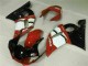 1998-2002 Red White YZF R6 Motorcycle Fairings