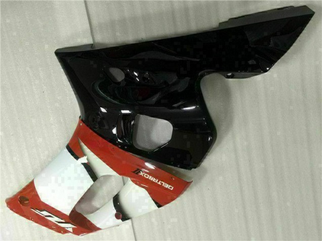 1998-2002 Red White YZF R6 Motorcycle Fairings