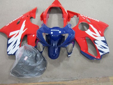 1999-2000 Blue Red CBR600 F4 Motorcycle Fairings