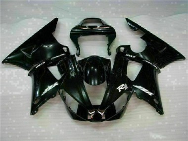 2000-2001 Black YZF R1 Motorcycle Bodywork