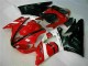 2000-2001 Red YZF R1 Full Motorcycle Fairing Kits