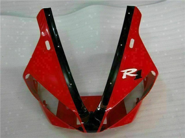 2000-2001 Red YZF R1 Full Motorcycle Fairing Kits