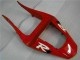 2000-2001 Red YZF R1 Full Motorcycle Fairing Kits