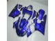 2000-2001 Blue White YZF R1 Motorcycle Fairings