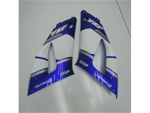 2000-2001 Blue White YZF R1 Motorcycle Fairings