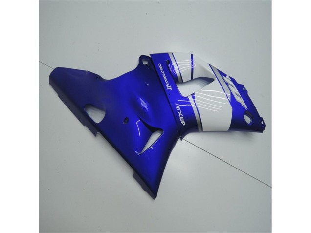 2000-2001 Blue White YZF R1 Motorcycle Fairings