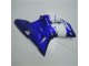 2000-2001 Blue White YZF R1 Motorcycle Fairings