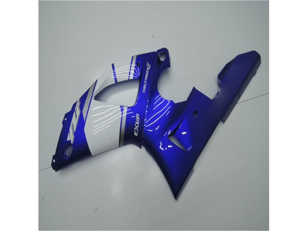 2000-2001 Blue White YZF R1 Motorcycle Fairings