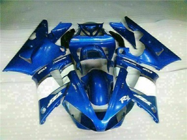 2000-2001 Blue YZF R1 Motorcycle Fairing & Bodywork