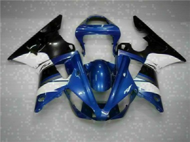 2000-2001 Blue YZF R1 Motorcycle Fairing Kits