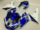 2000-2001 Blue YZF R1 Motorcycle Fairing Kits & Plastic