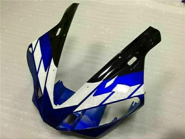 2000-2001 Blue YZF R1 Motorcycle Fairing Kits & Plastic