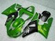 2000-2001 Green YZF R1 Motorcycle Fairings