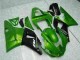 2000-2001 Green YZF R1 Motorcycle Fairings