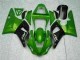 2000-2001 Green YZF R1 Motorcycle Fairings