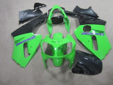 2000-2001 Green ZX12R Motorcycle Fairing