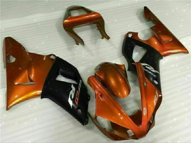 2000-2001 Orange YZF R1 Motorcycle Fairings