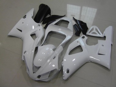 2000-2001 Pearl White YZF R1 Motorcycle Fairings