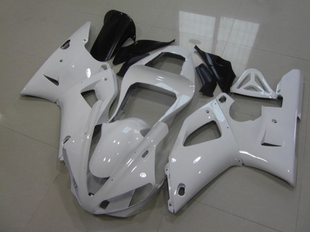 2000-2001 Pearl White YZF R1 Motorcycle Fairings