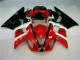 2000-2001 Red YZF R1 Full Motorcycle Fairing Kits