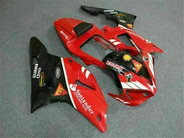 2000-2001 Red YZF R1 Motorcycle Fairings