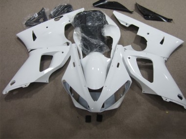 2000-2001 White YZF R1 Motorcycle Fairings