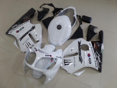 2000-2001 White ZX12R Motorcycle Fairing